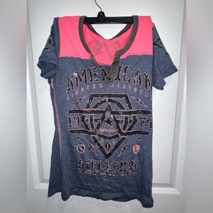 American Fighter top